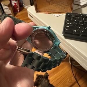 Michael Kors Slim Runway unisex watch